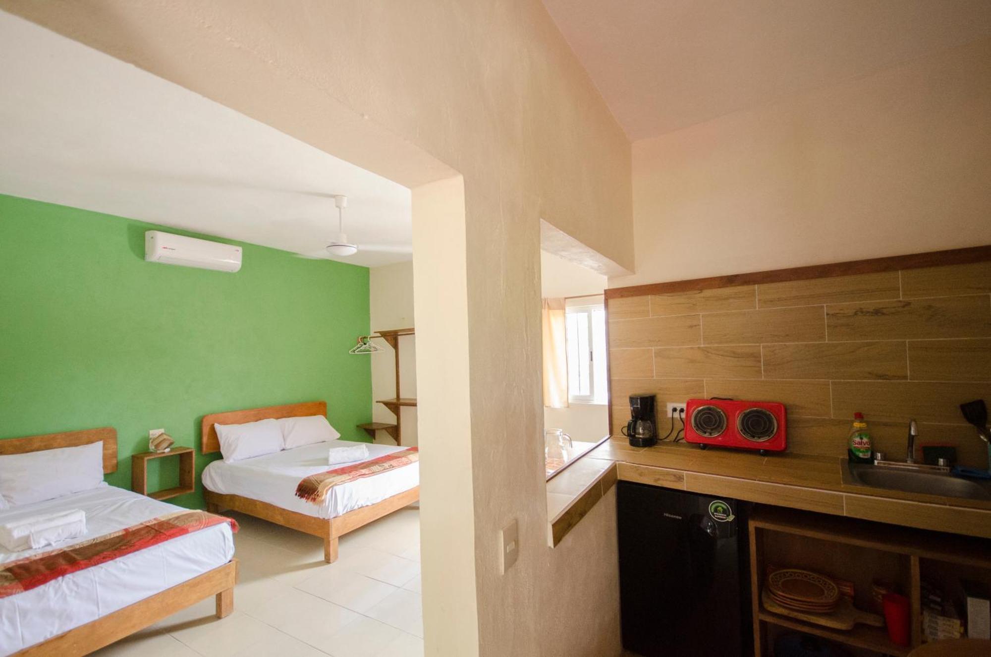 Casa Almendro Hotell Tulum Rom bilde