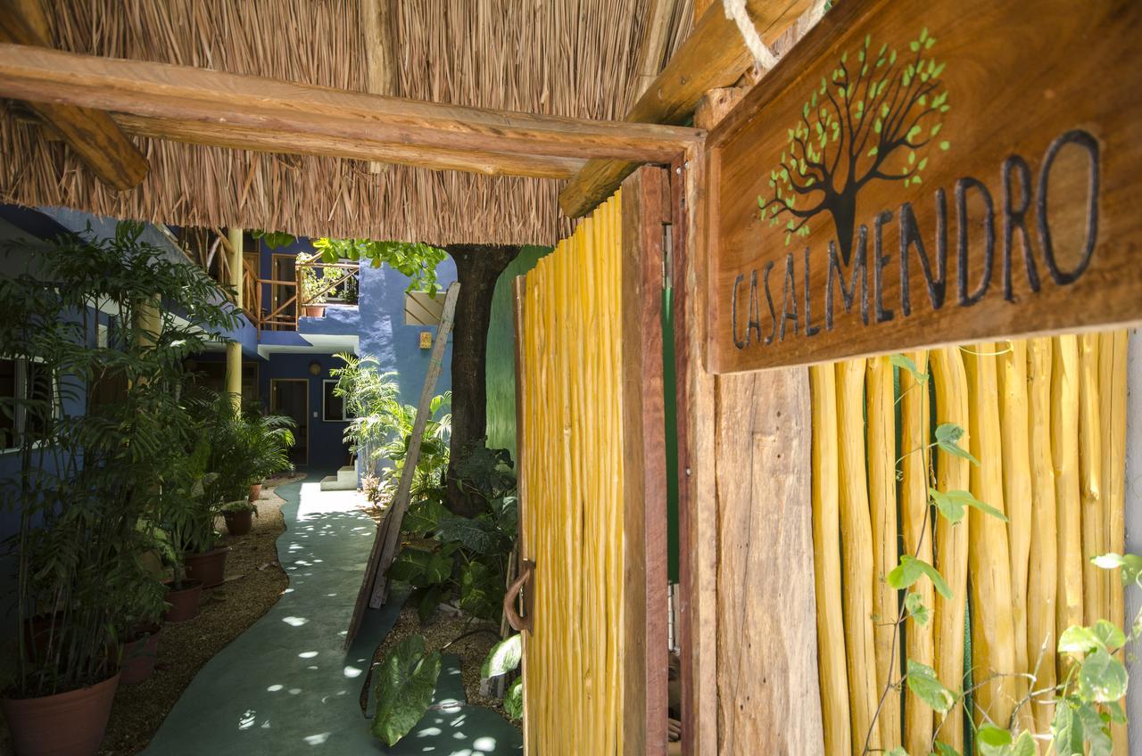 Casa Almendro Hotell Tulum Eksteriør bilde
