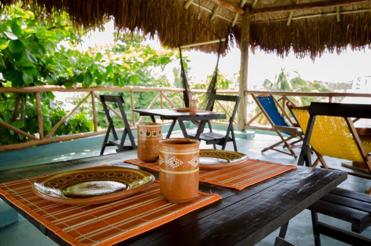 Casa Almendro Hotell Tulum Eksteriør bilde
