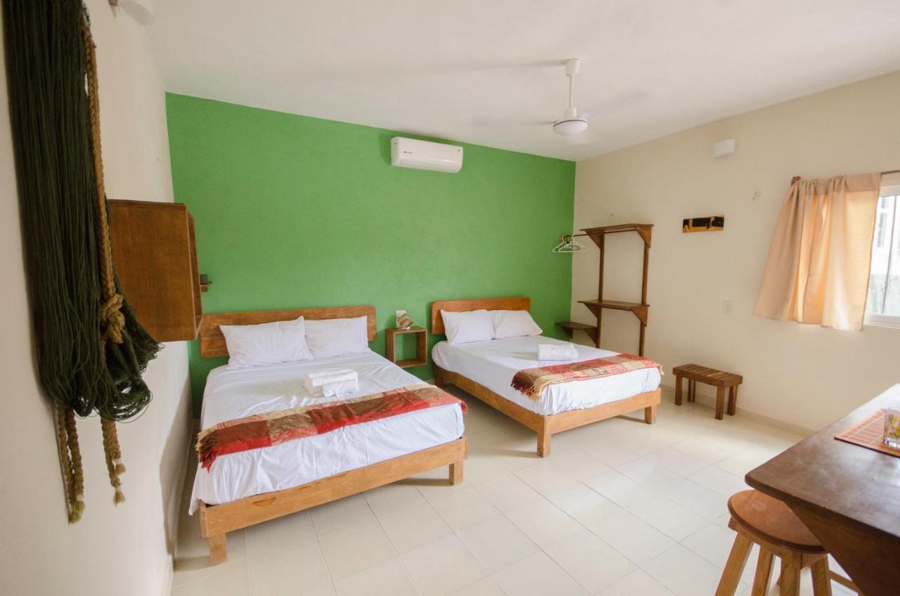 Casa Almendro Hotell Tulum Rom bilde