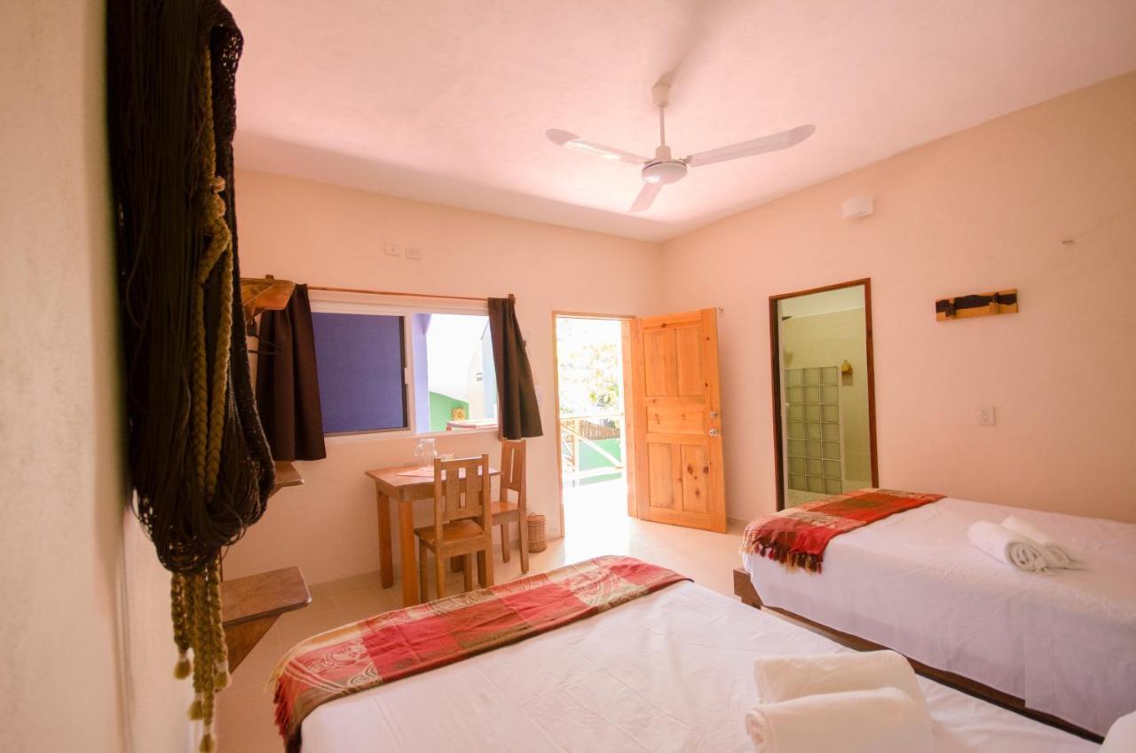 Casa Almendro Hotell Tulum Rom bilde