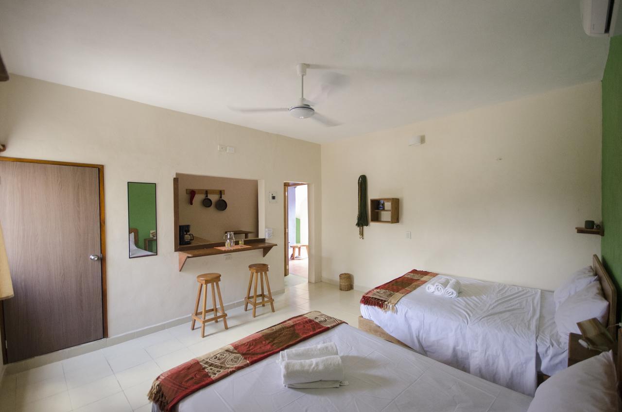 Casa Almendro Hotell Tulum Eksteriør bilde
