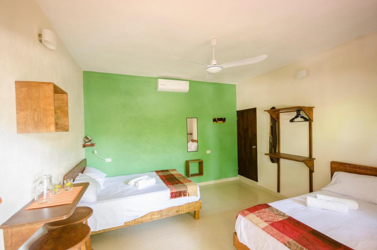 Casa Almendro Hotell Tulum Eksteriør bilde