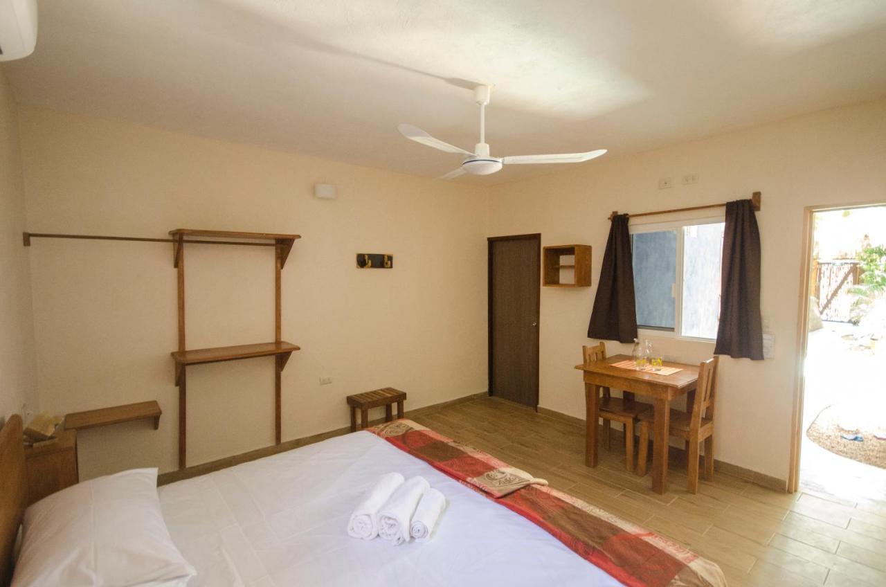 Casa Almendro Hotell Tulum Rom bilde