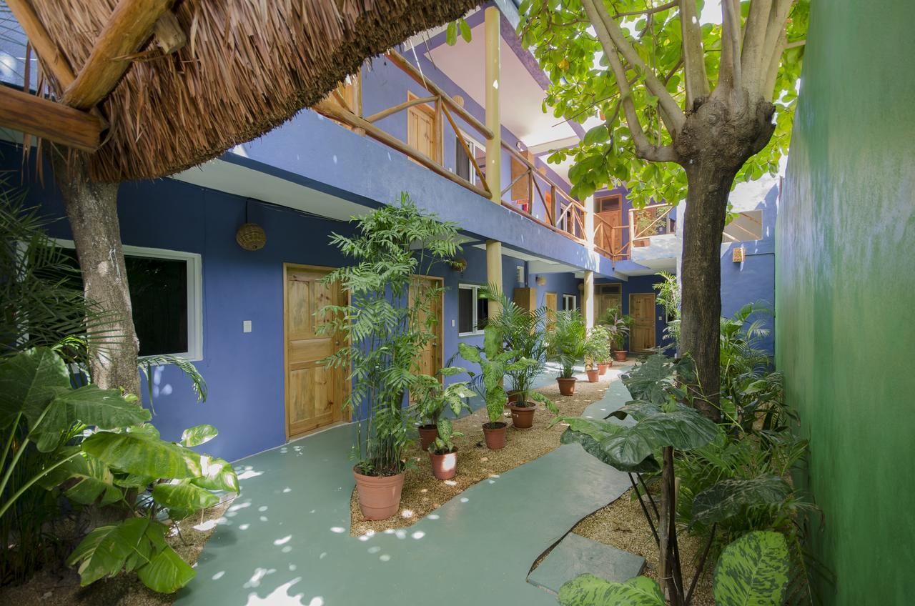 Casa Almendro Hotell Tulum Eksteriør bilde