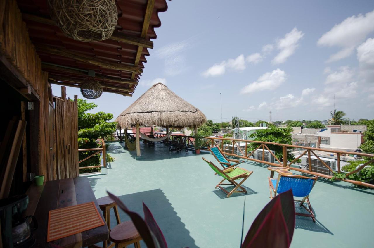 Casa Almendro Hotell Tulum Eksteriør bilde