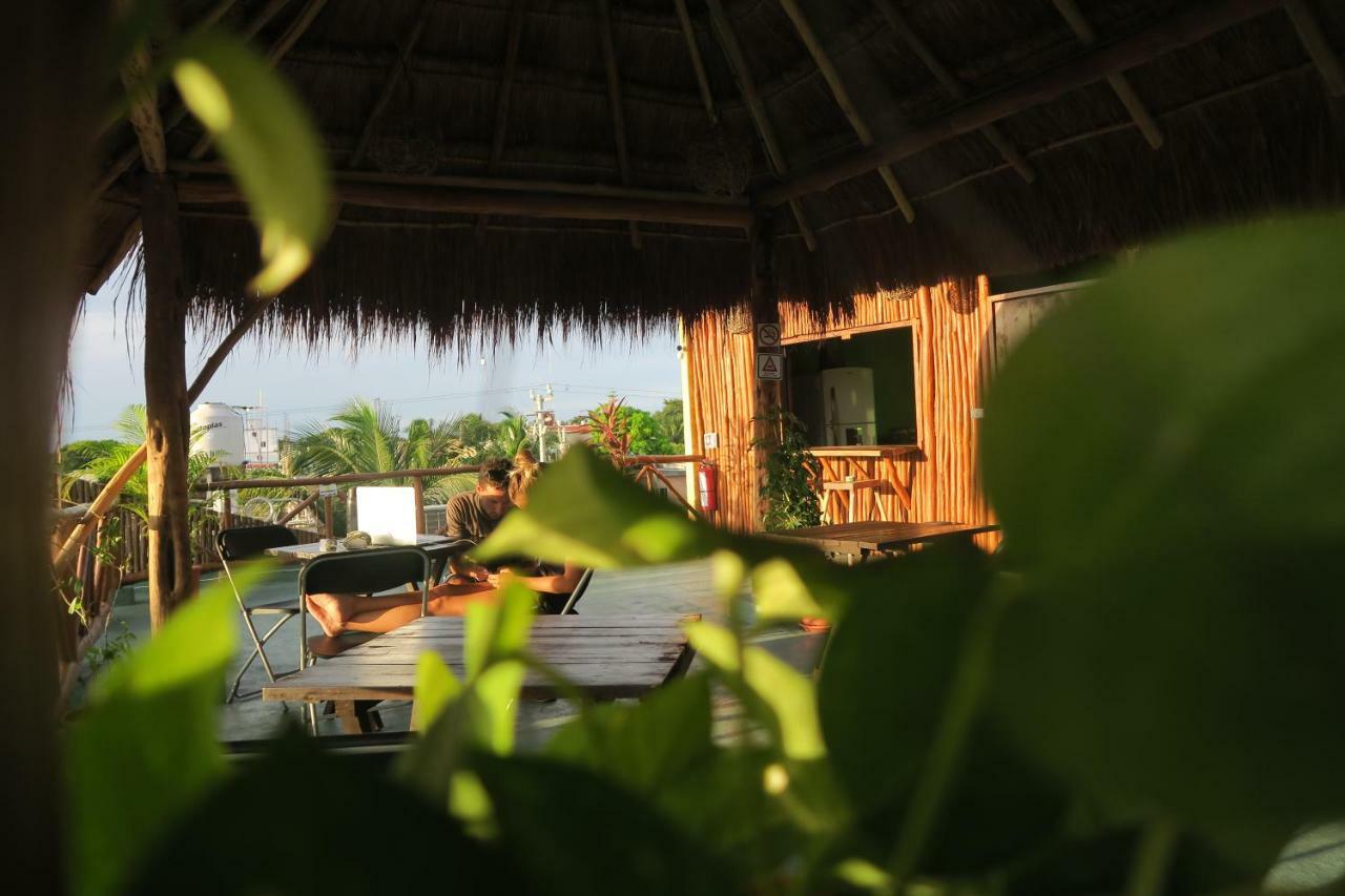 Casa Almendro Hotell Tulum Eksteriør bilde