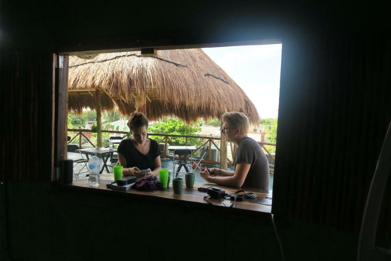 Casa Almendro Hotell Tulum Eksteriør bilde