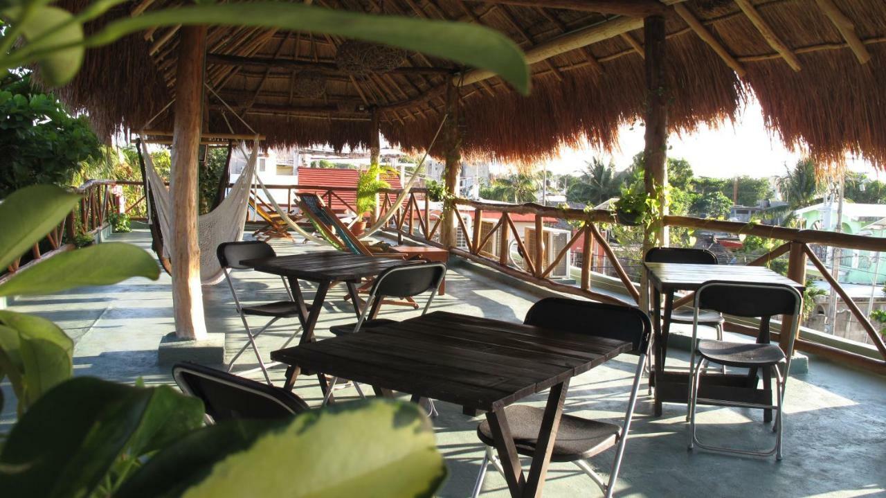 Casa Almendro Hotell Tulum Eksteriør bilde