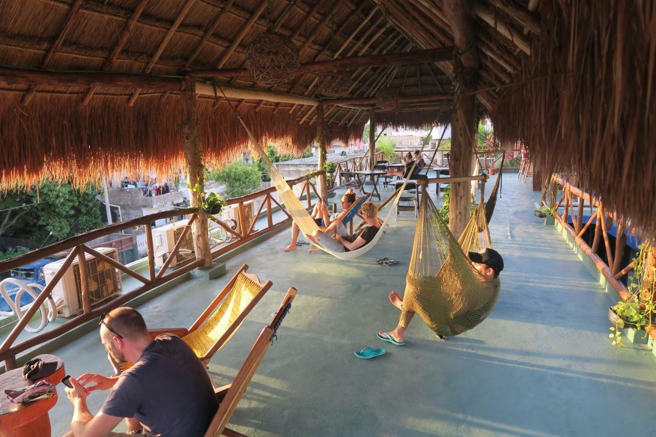 Casa Almendro Hotell Tulum Eksteriør bilde