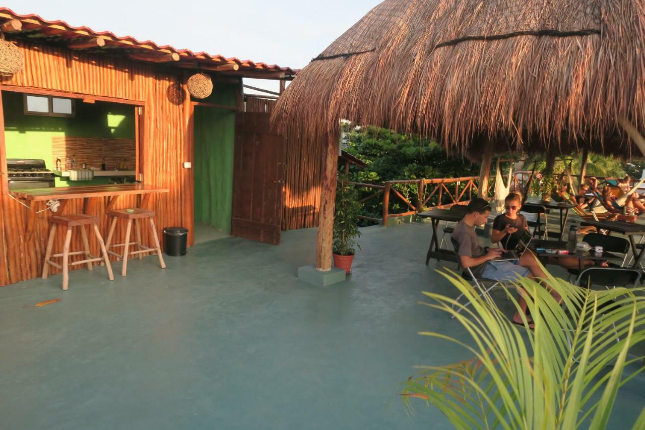 Casa Almendro Hotell Tulum Eksteriør bilde
