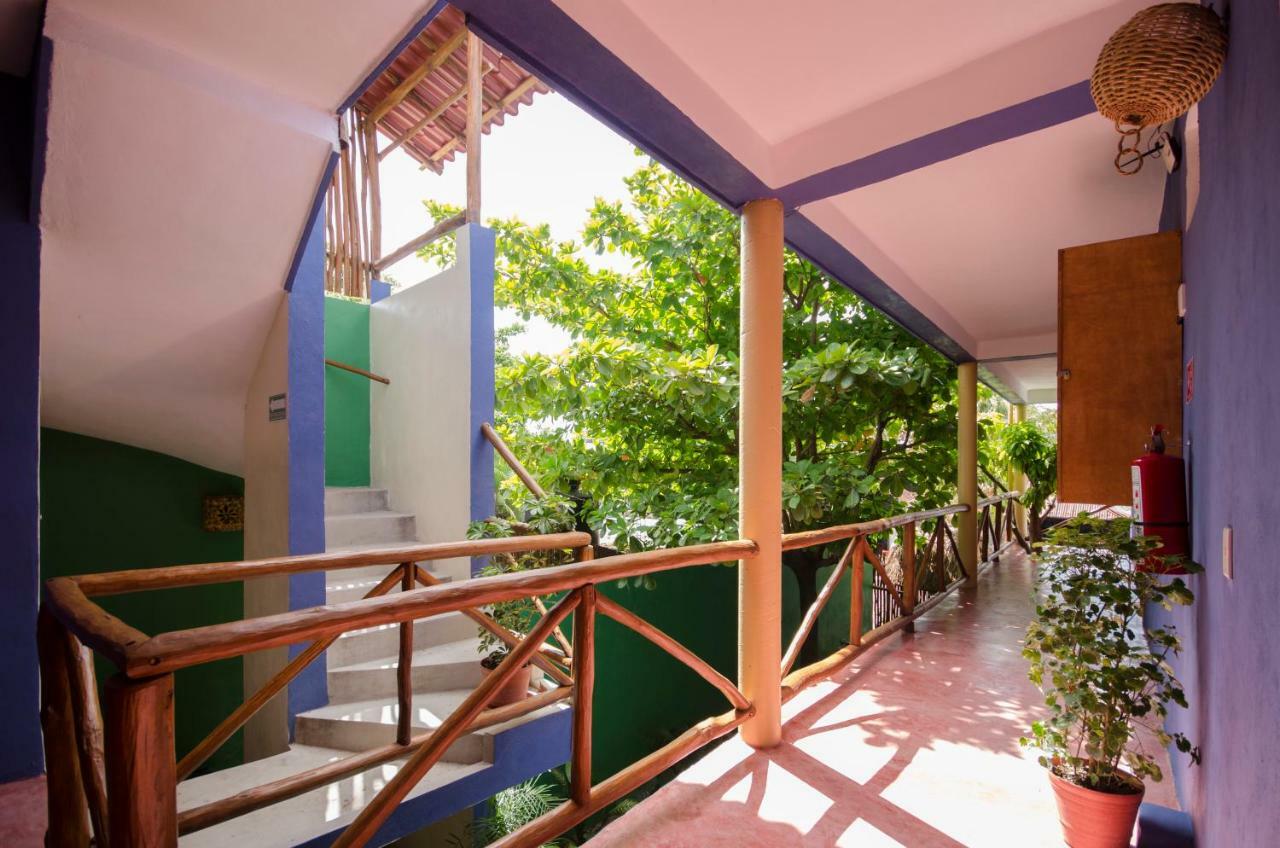 Casa Almendro Hotell Tulum Eksteriør bilde