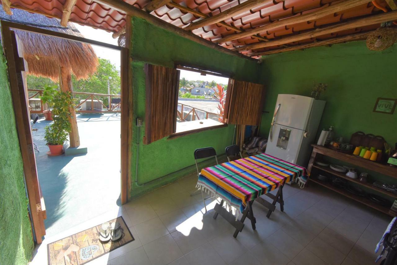 Casa Almendro Hotell Tulum Eksteriør bilde