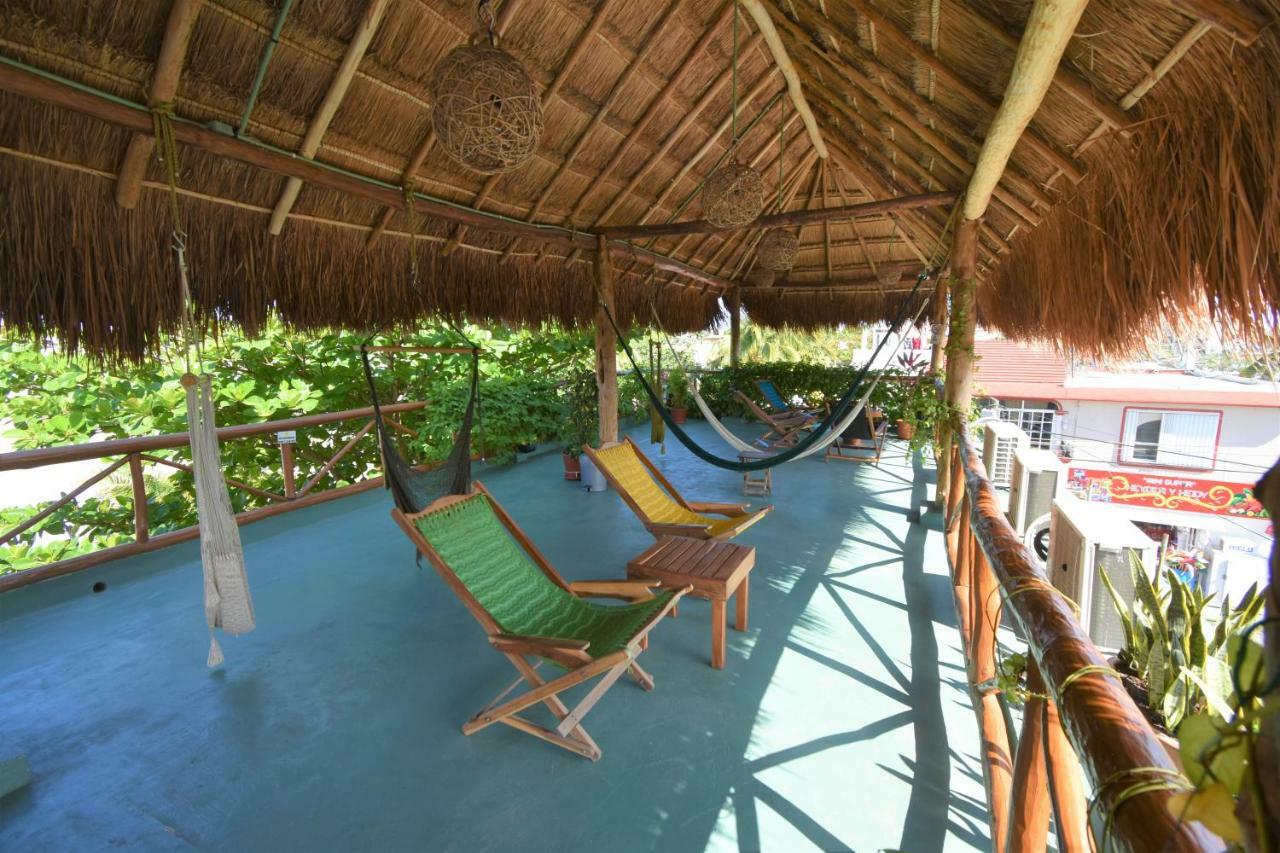Casa Almendro Hotell Tulum Eksteriør bilde